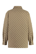 Load image into Gallery viewer, Cotton shirt model jacket
