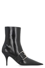 Load image into Gallery viewer, Knife 80 Leather ankle boots

