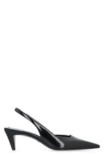 Load image into Gallery viewer, Leather slingback pumps

