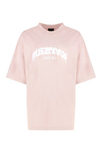 Load image into Gallery viewer, Cotton crew-neck T-shirt
