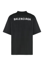 Load image into Gallery viewer, T-shirt crew neck in cotton

