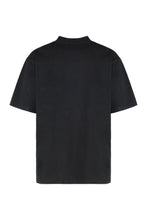 Load image into Gallery viewer, Round neck cotton T-shirt
