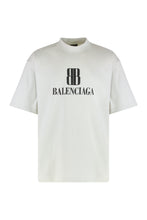 Load image into Gallery viewer, Crew neck T-shirt in cotton
