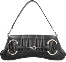 Load image into Gallery viewer, Gucci Horsebit Chain media shoulder bag
