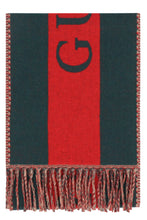 Load image into Gallery viewer, Wool jacquard scarf
