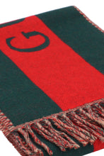 Load image into Gallery viewer, Wool jacquard scarf
