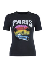 Load image into Gallery viewer, Printed cotton T-shirt
