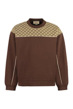 Load image into Gallery viewer, Cotton crew-neck sweatshirt
