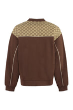 Load image into Gallery viewer, Cotton crew-neck sweatshirt

