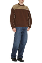 Load image into Gallery viewer, Cotton crew-neck sweatshirt
