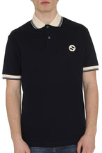 Load image into Gallery viewer, Cotton piqué polo shirt
