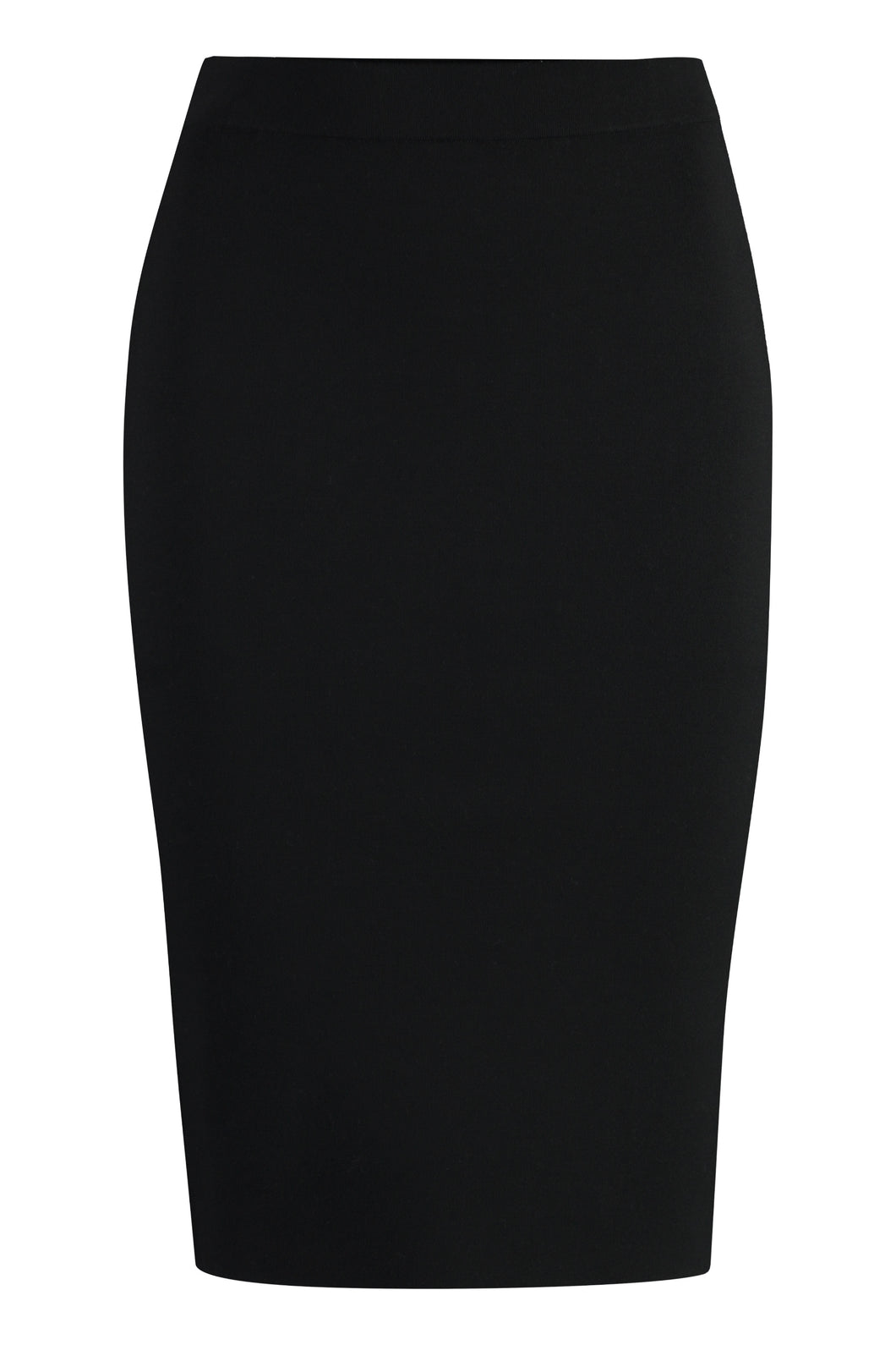 Wool pencil skirt