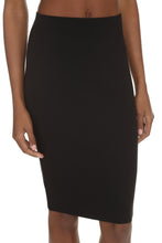Load image into Gallery viewer, Wool pencil skirt
