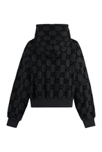Load image into Gallery viewer, Cotton full zip hoodie

