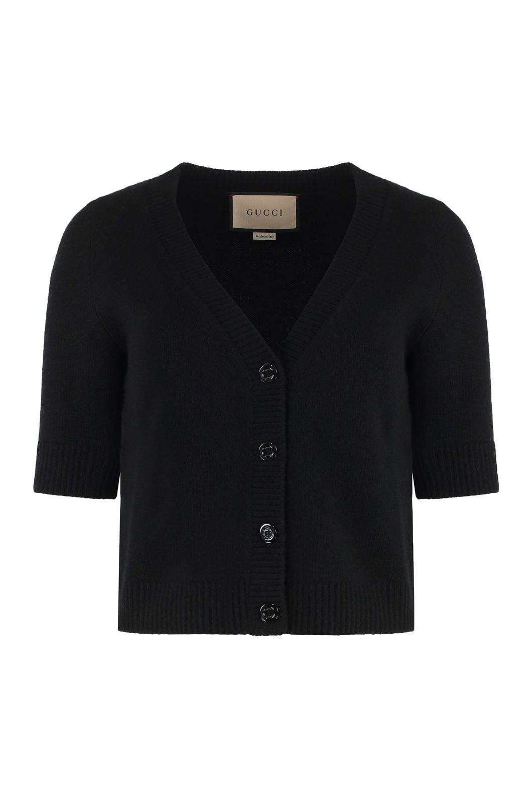 Wool and cashmere cardigan