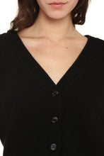 Load image into Gallery viewer, Wool and cashmere cardigan
