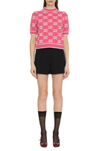 Load image into Gallery viewer, Short sleeve sweater
