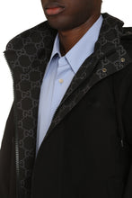 Load image into Gallery viewer, Hooded nylon jacket
