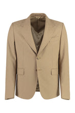 Load image into Gallery viewer, Single-breasted two-button jacket
