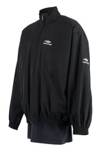 Load image into Gallery viewer, Patched Tracksuit Cotton blend blazer
