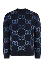 Load image into Gallery viewer, Crew-neck wool sweater
