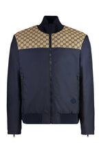 Load image into Gallery viewer, Nylon bomber jacket

