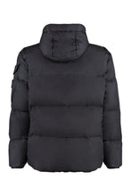 Load image into Gallery viewer, Hooded nylon down jacket
