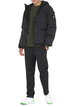 Load image into Gallery viewer, Hooded nylon down jacket
