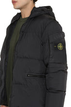 Load image into Gallery viewer, Hooded nylon down jacket
