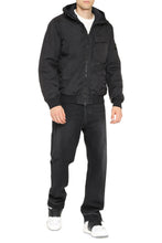Load image into Gallery viewer, Full zip down jacket
