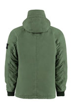 Load image into Gallery viewer, Hooded short parka
