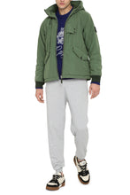 Load image into Gallery viewer, Hooded short parka
