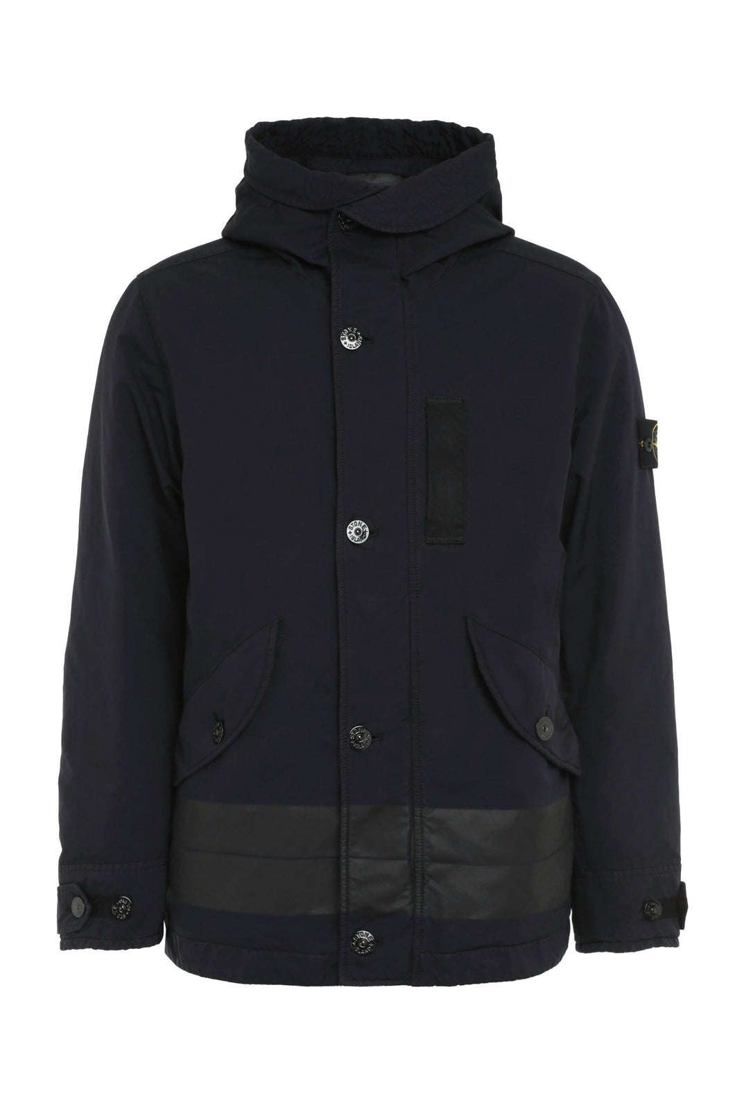Hooded parka