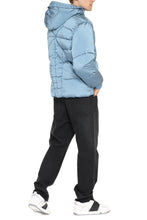 Load image into Gallery viewer, Hooded down jacket
