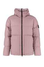 Load image into Gallery viewer, Hooded down jacket
