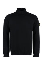 Load image into Gallery viewer, Cotton turtleneck sweater
