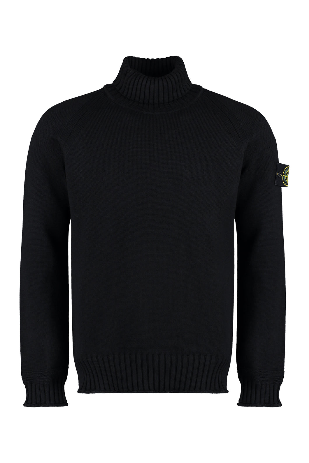 Cotton turtleneck sweater