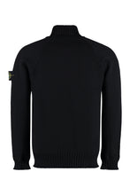 Load image into Gallery viewer, Cotton turtleneck sweater
