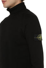 Load image into Gallery viewer, Cotton turtleneck sweater
