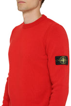 Load image into Gallery viewer, Wool-blend crew-neck sweater
