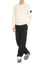 Load image into Gallery viewer, Wool-blend crew-neck sweater
