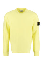 Load image into Gallery viewer, Wool-blend crew-neck sweater
