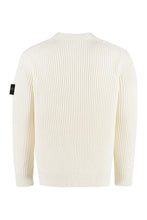 Load image into Gallery viewer, Long sleeve crew-neck sweater
