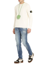Load image into Gallery viewer, Long sleeve crew-neck sweater
