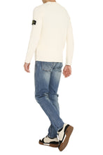 Load image into Gallery viewer, Long sleeve crew-neck sweater
