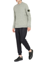 Load image into Gallery viewer, Wool-blend crew-neck sweater
