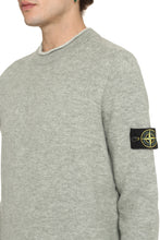 Load image into Gallery viewer, Wool-blend crew-neck sweater

