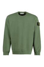 Load image into Gallery viewer, Cotton crew-neck sweatshirt
