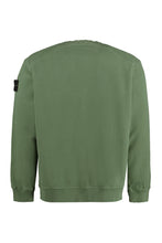 Load image into Gallery viewer, Cotton crew-neck sweatshirt
