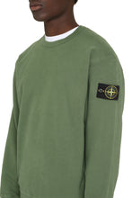 Load image into Gallery viewer, Cotton crew-neck sweatshirt
